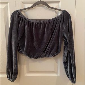 Mixology Roberts+Rodeo Crop Top